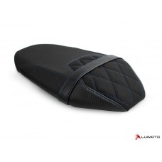 LUIMOTO Diamond Edition Passenger Seat Covers for the YAMAHA FZ-07 (MT-07) (2018+)
